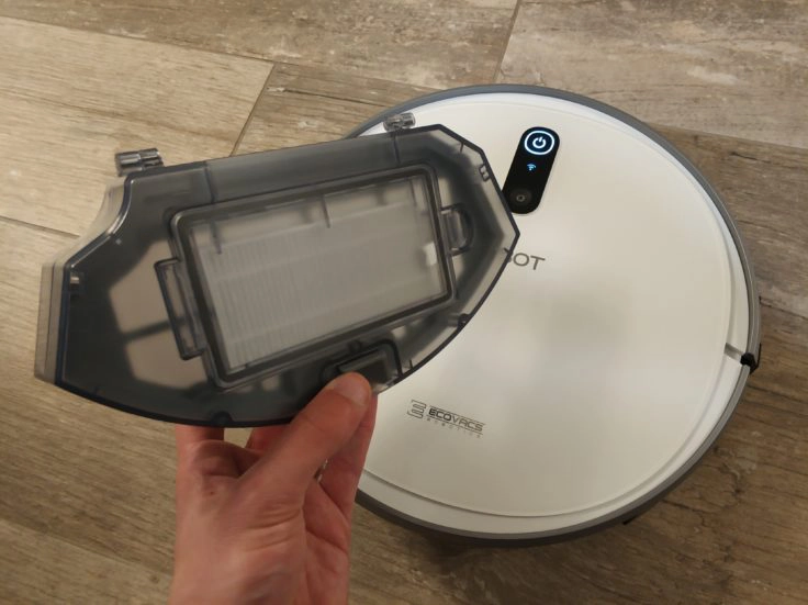 Ecovacs Deebot 710 Saugroboter Staubkammer Maße Ecovacs Deebot 710 Saugroboter Staubkammer Maße