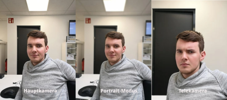 Huawei Nova 4 Hauptkamera Portrait Tele Vergleich