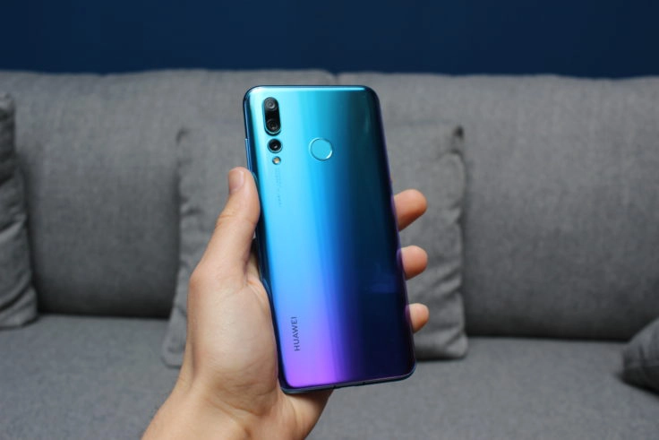 Huawei Nova 4 Rückseite Huawei Nova 4 Rückseite