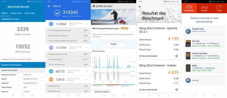 Huawei P30 Pro Benchmark