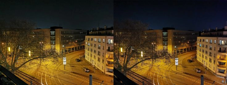 Huawei P30 Pro Nacht Normal