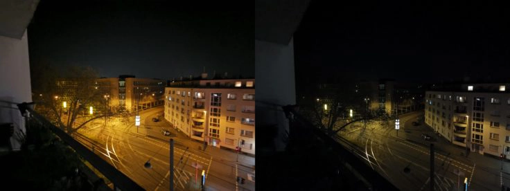 Huawei P30 Pro Nacht Ultraweitwinkel