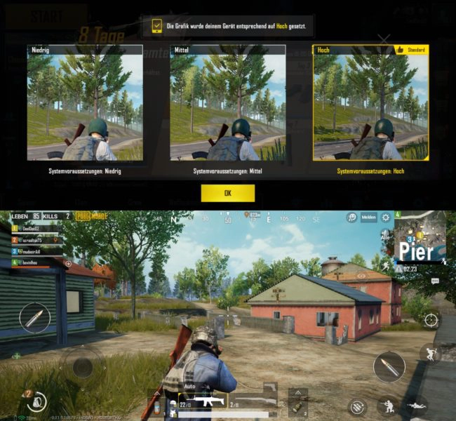 Huawei P30 Pro PUBG