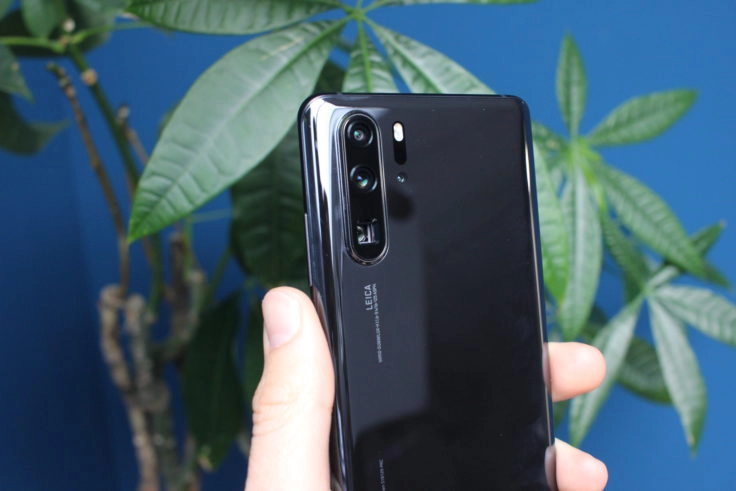 Huawei P30 Pro Quad Kamera