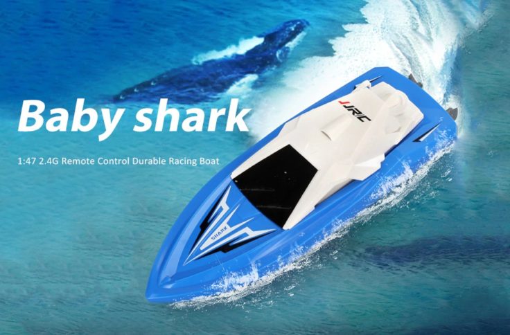 JJRC S4 Baby Shark RC-Boot