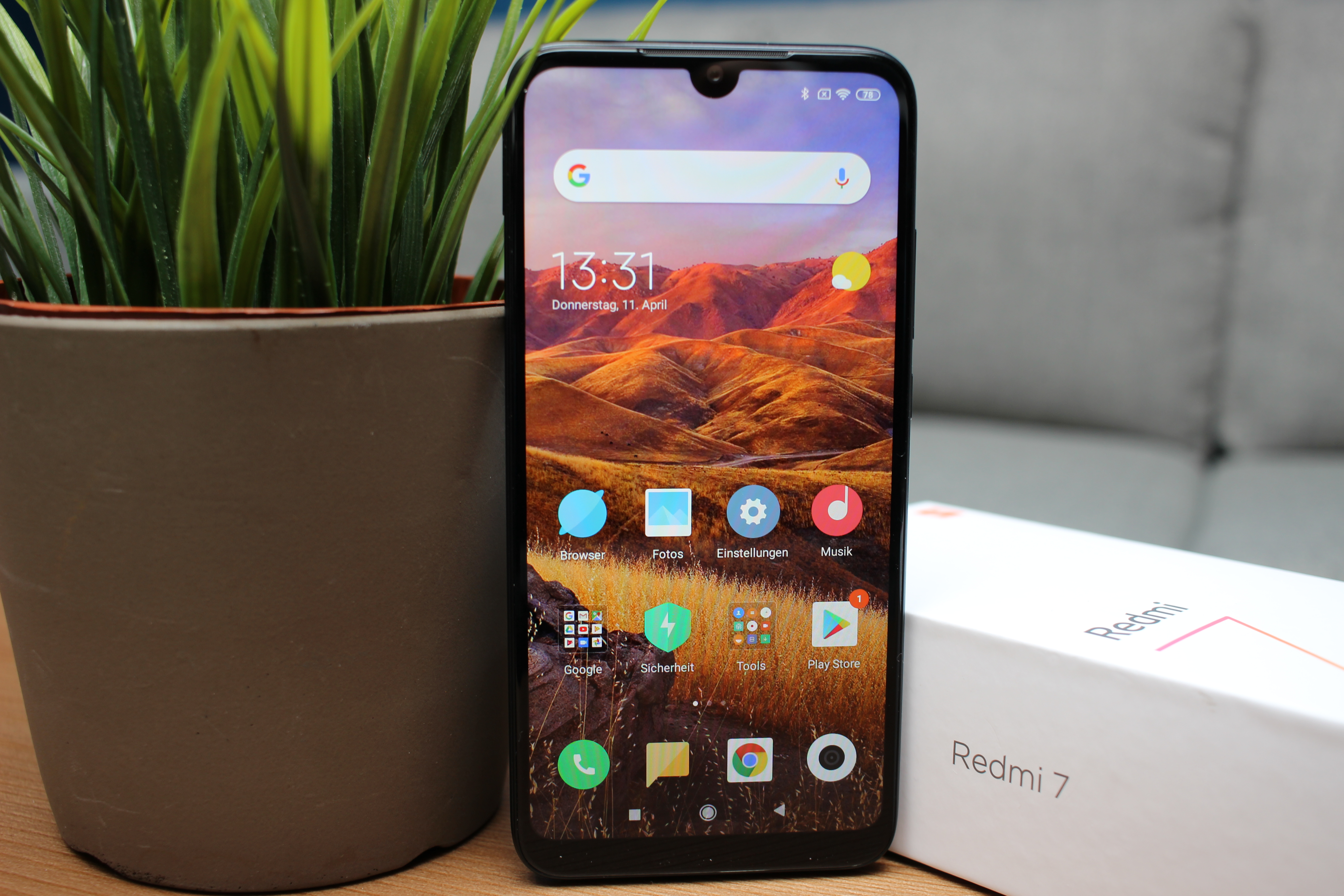 Redmi 7 Smartphone Display