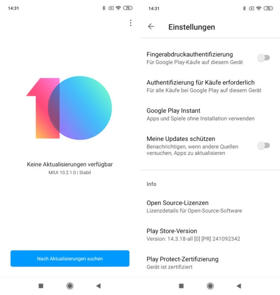 Redmi 7 Smartphone MIUI 10 Software