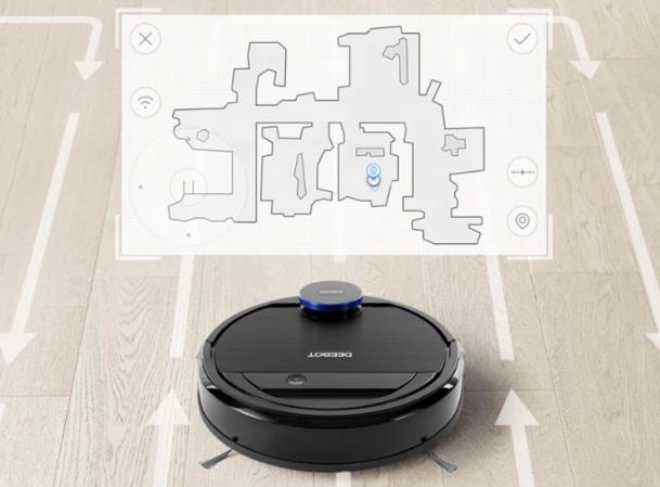 Saugroboter Raumvermessung Navigation Ratgeber