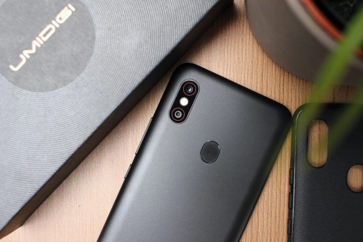 UMIDIGI F1 Smartphone Rückseite Schwarz