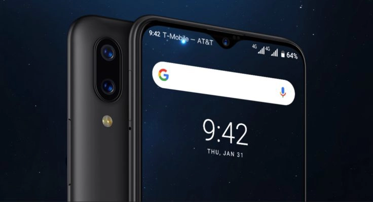 UMIDIGI Power Waterdrop-Notch