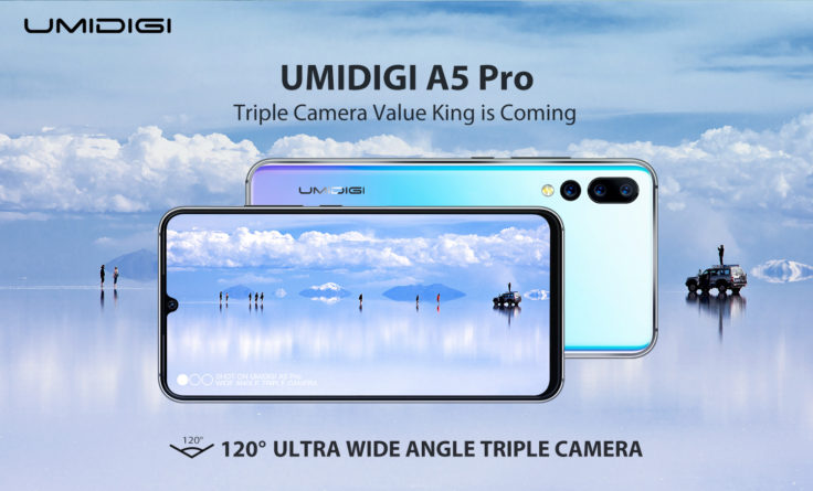 Umidigi A5 Pro Smartphone