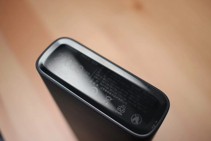 Xiaomi Powerbank 3 Technische Daten