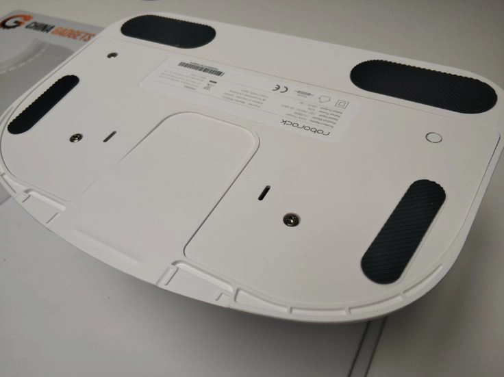 Xiaomi RoboRock S6 Saugroboter Ladestation Gummiflächen Xiaomi RoboRock S6 Saugroboter Ladestation Gummierungen Unterseite