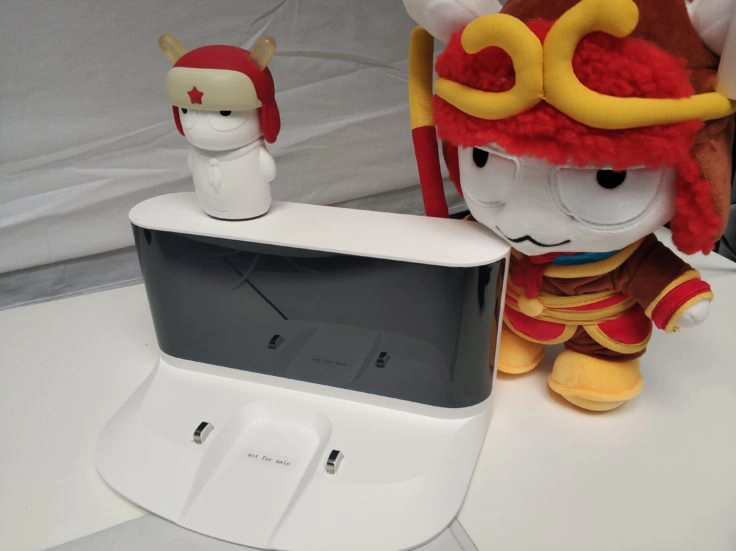 Xiaomi RoboRock S6 Saugroboter Ladestation Maße Xiaomi RoboRock S6 Saugroboter Ladestation Maße