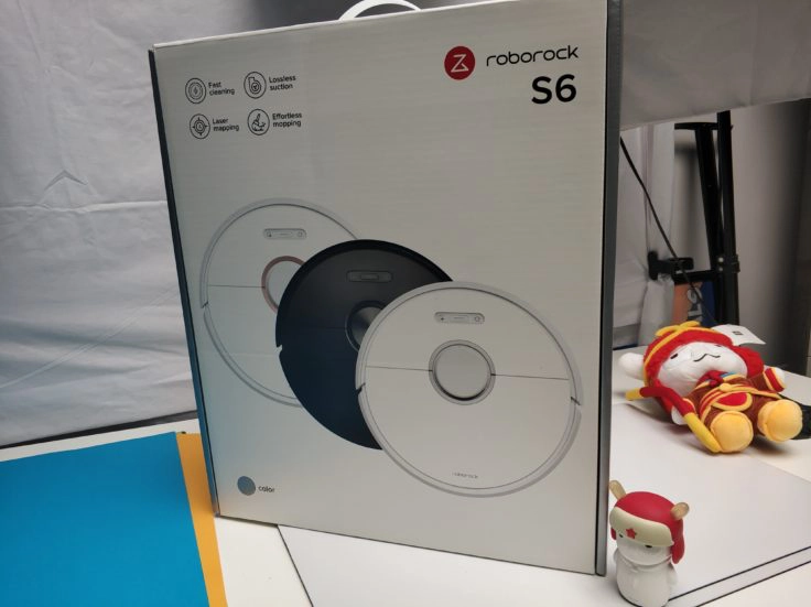 Xiaomi RoboRock S6 Saugroboter Verpackung