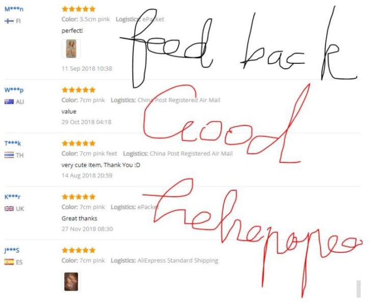 AliExpress Feedback