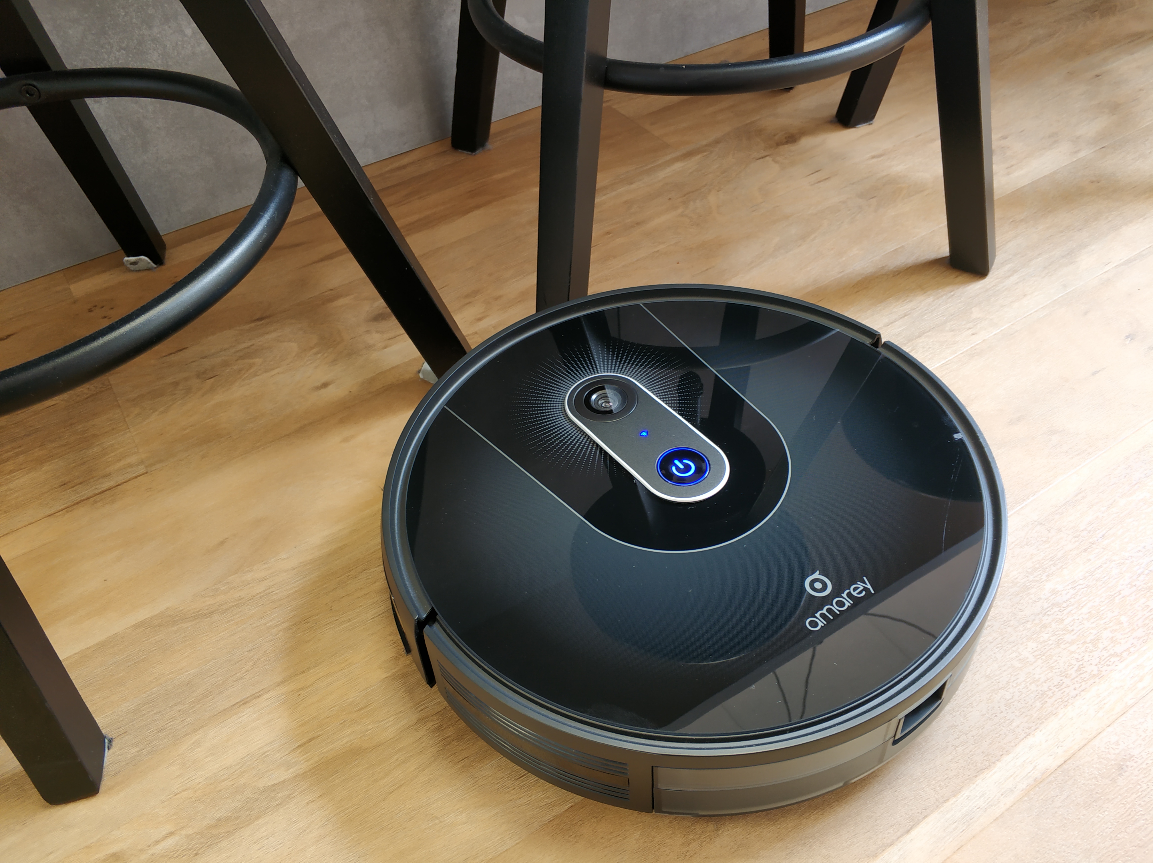 Amarey A900 Saugroboter Arbeitsweise