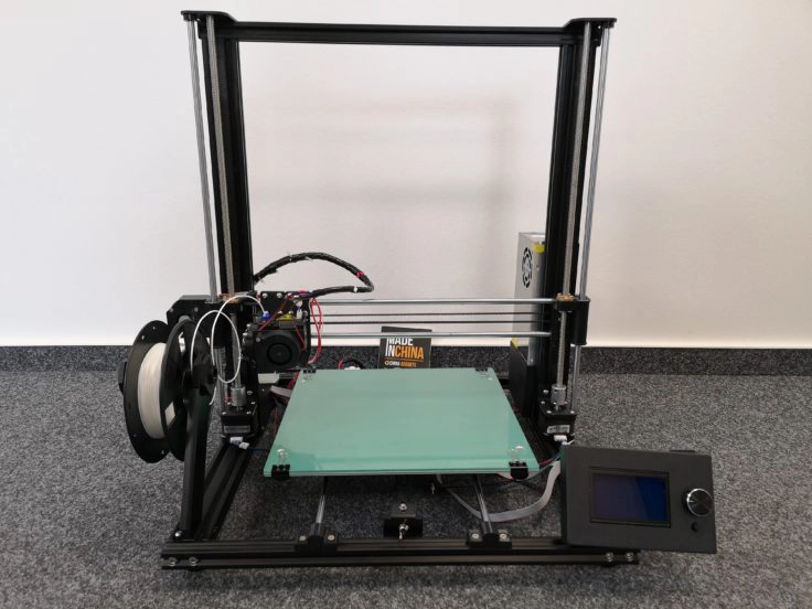 Anet-A8-Plus-3D-Drucker-Aufgebaut