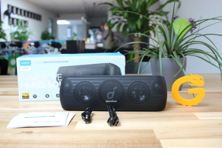 Anker Soundcore Motion+ Lieferumfang