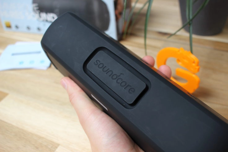 Anker Soundcore Motion Passivstrahler Rückseite Anker Soundcore Motion+ Passivstrahler Rückseite