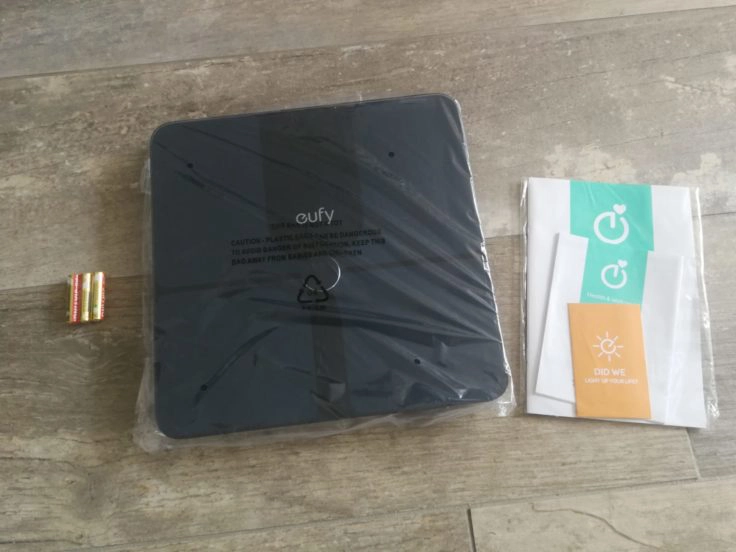 Anker eufy Smart Scale P1 Personenwaage Lieferumfang