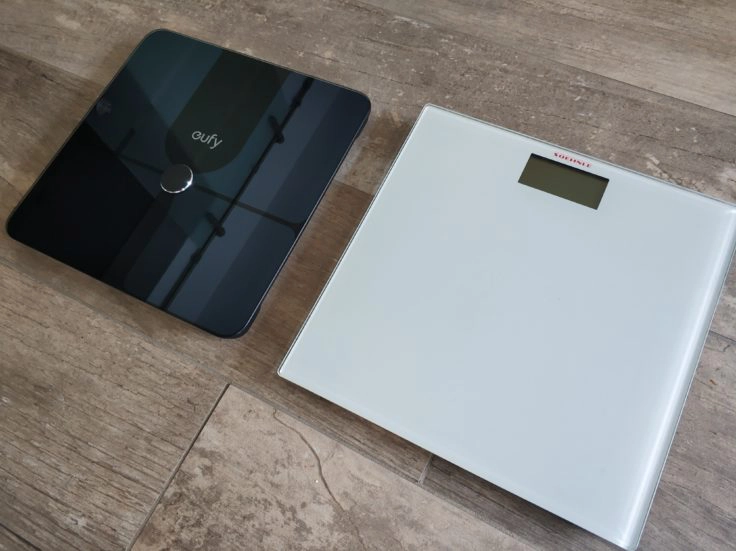 Anker eufy Smart Scale P1 Personenwaage Vergleich