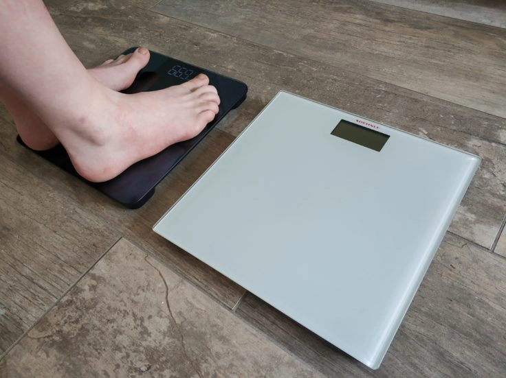 Anker eufy Smart Scale P1 Personenwaage Vergleich Waagen