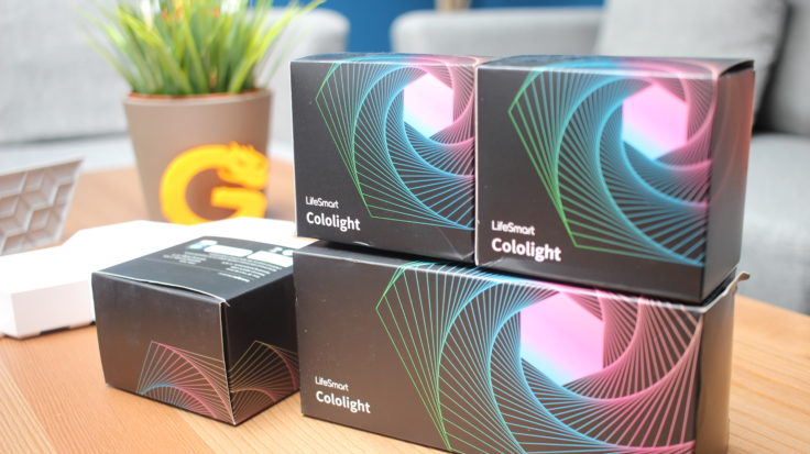 Cololight LED-Lichter: Verpackung