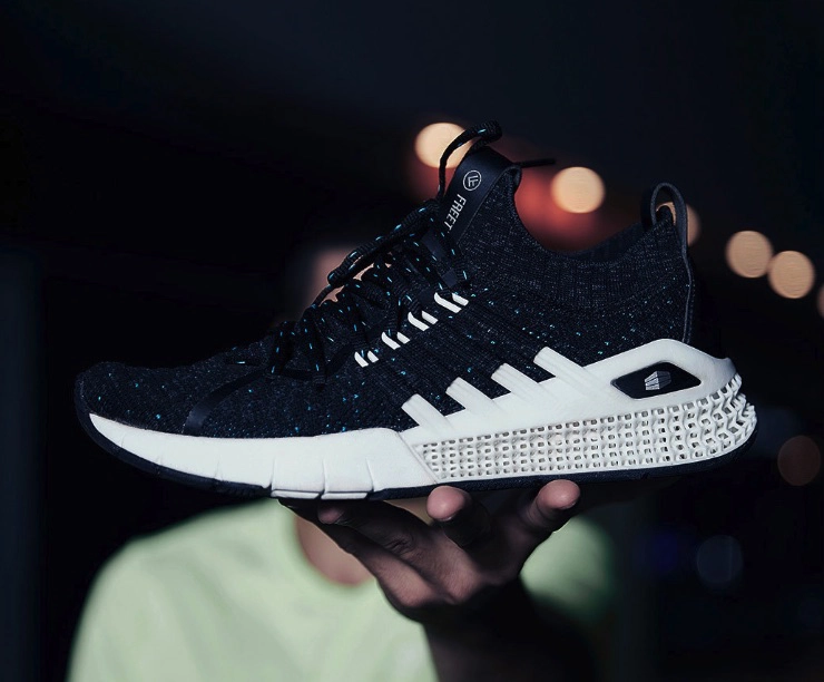 FREETIE 3D: "Adidas-Klon" Sneaker mit 3D-Druck Sohle