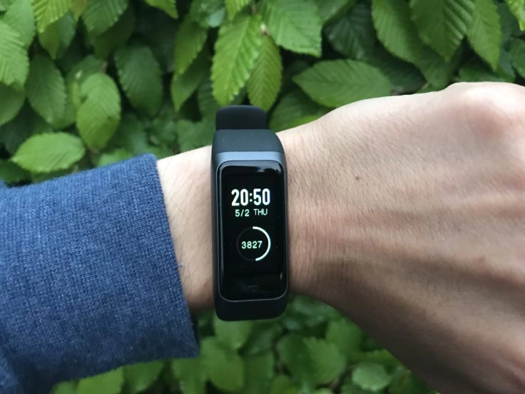 Huami Amazfit Cor 2 Display Sonnenlicht