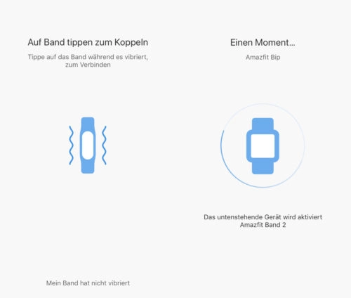 amazfit cor nfc