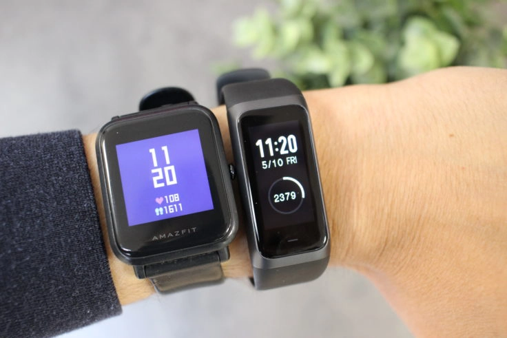 Huami Amazfit Cor 2 Vergleich Bip