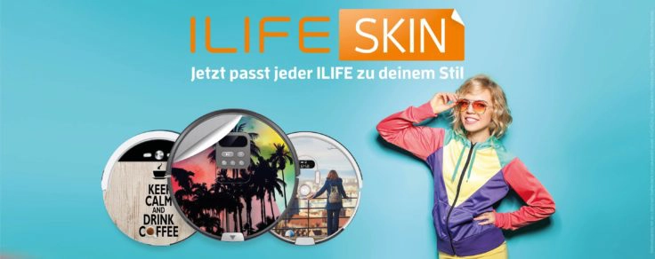 ILIFE Saugroboter Skins