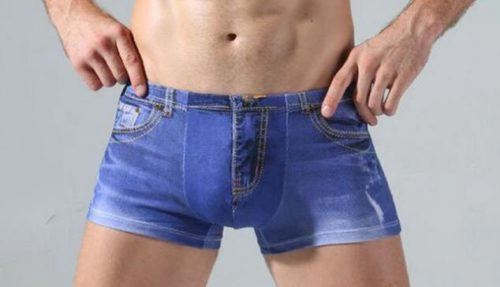 Jeans Badeshorts Boxershorts