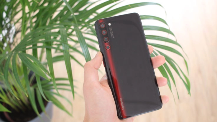 Lenovo Z6 Pro Smartphone Rückseite