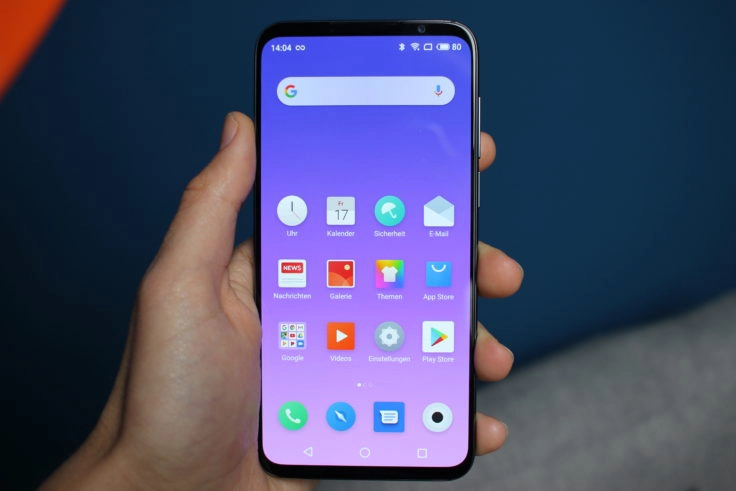 Meizu 16S Smartphone Display