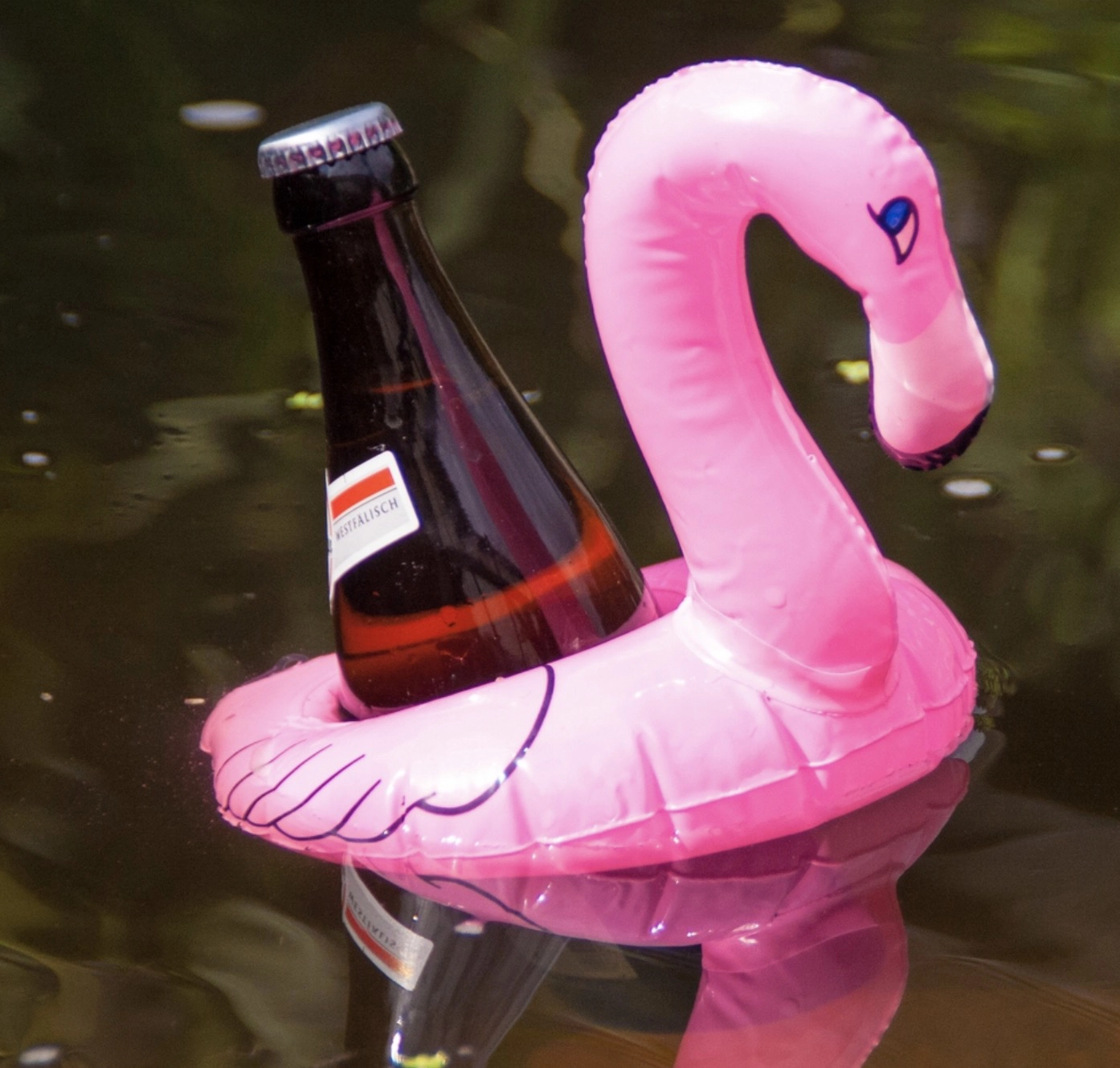 Mini Flamingo Bier