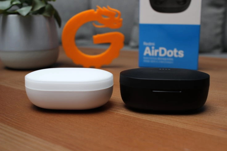 Redmi Airdots und Xiaomi Airdots Ladebox