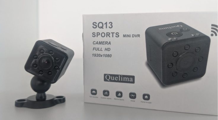 Quelima sq13 hot sale mini camera