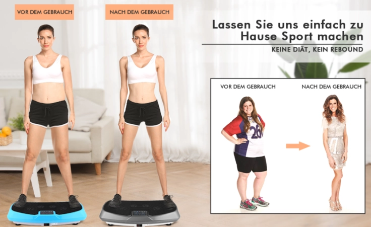 Sport Zuhause Werbung