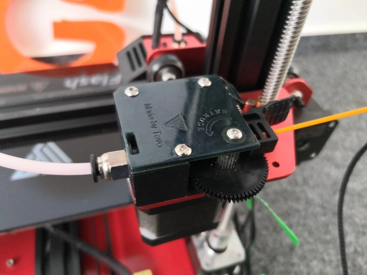 Tevo Flash 3D-Drucker: Extruder