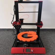 Tevo Flash 3D-Drucker: aufgebaut