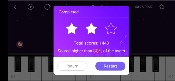 TheOne Smart-Keyboard App: Ergebnisse