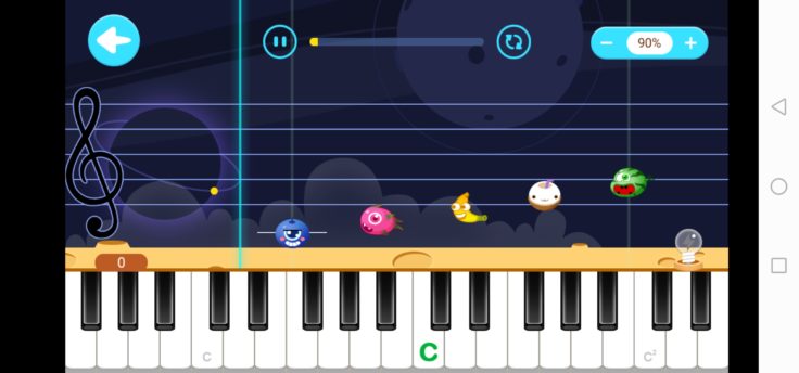 TheOne Smart-Keyboard: Kinder-App Spiel
