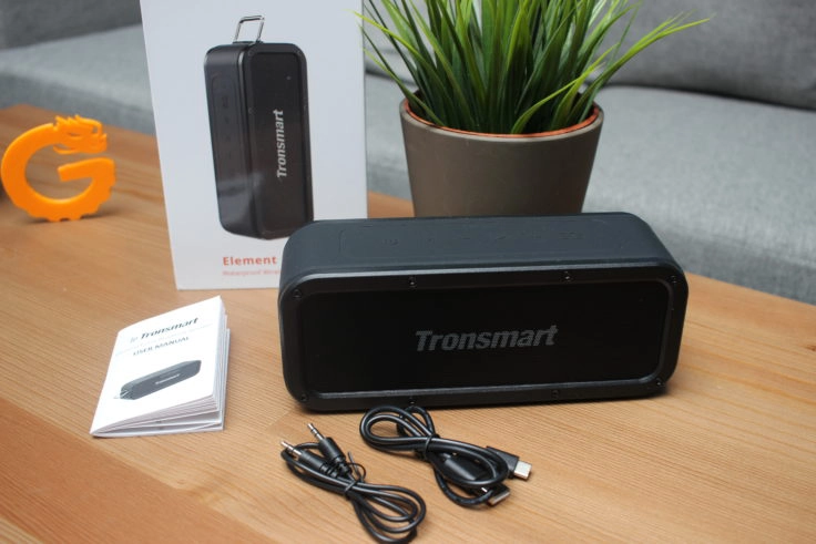 Tronsmart Element Force Lautsprecher Lieferumfang