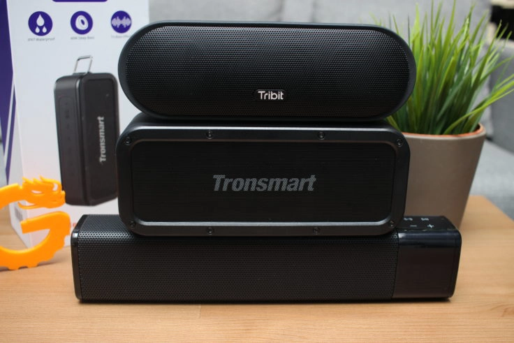 Tronsmart Element Force Tribit MAXSound plus und JKR- KR 1000