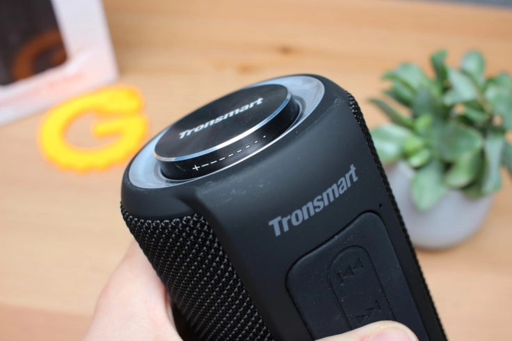 Contrôle du volume Tronsmart T6 Plus