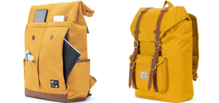 U'Revo Rucksack Taschen Vergleich Design Herschel