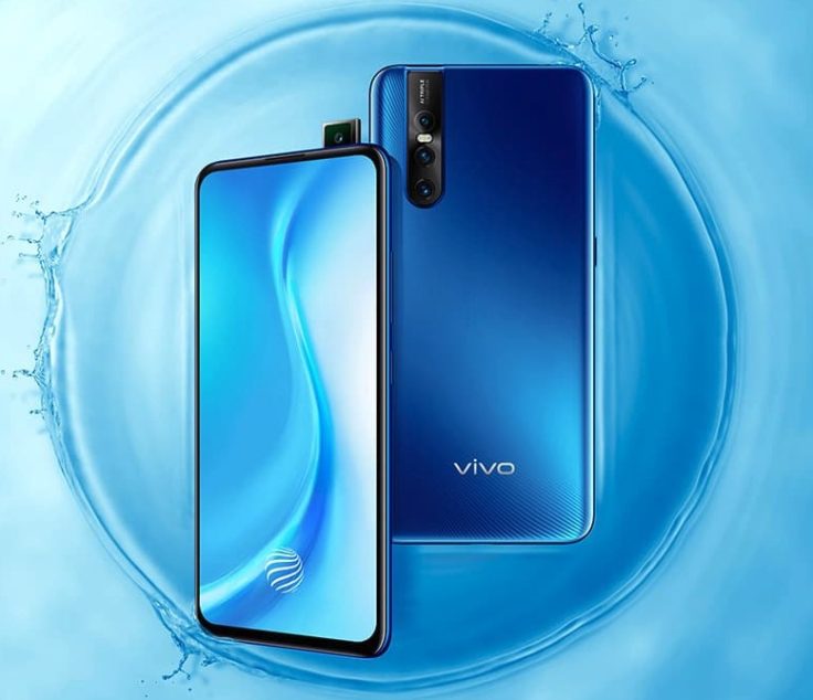 Vivo S1 Pro Smartphone Design