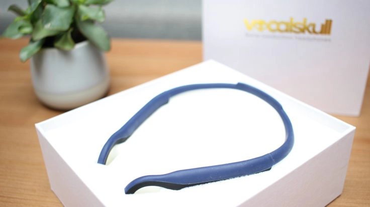 VocalSkull Beyond 5 Bone Conduction Headset Verpackung